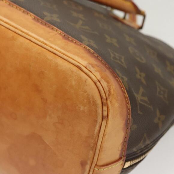 LOUIS VUITTON Monogram Alma Hand Bag M51130 - Picture 16 of 16
